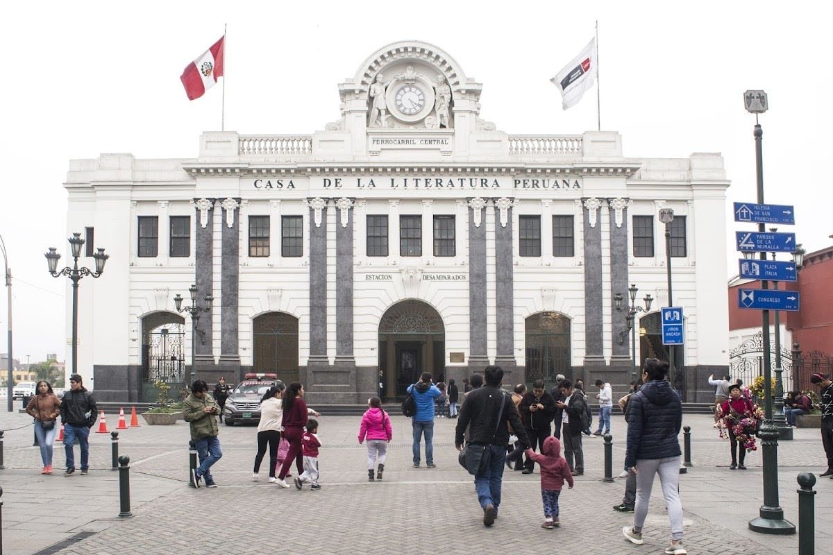 Casa de la Literatura Peruana - gratis