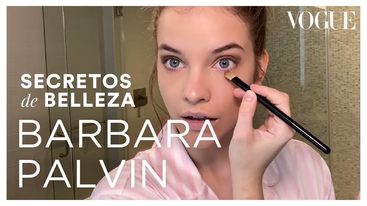 barbara palvin simple makeup | vogue latam - YouTube