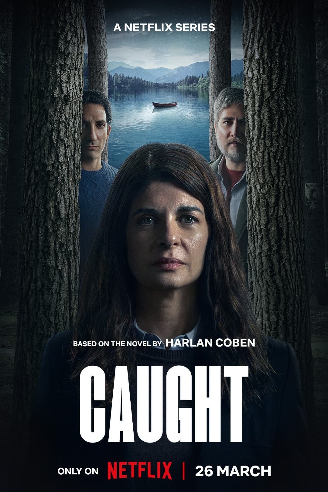 Caught - Miguel Cohan, Harlan Coben · 2025