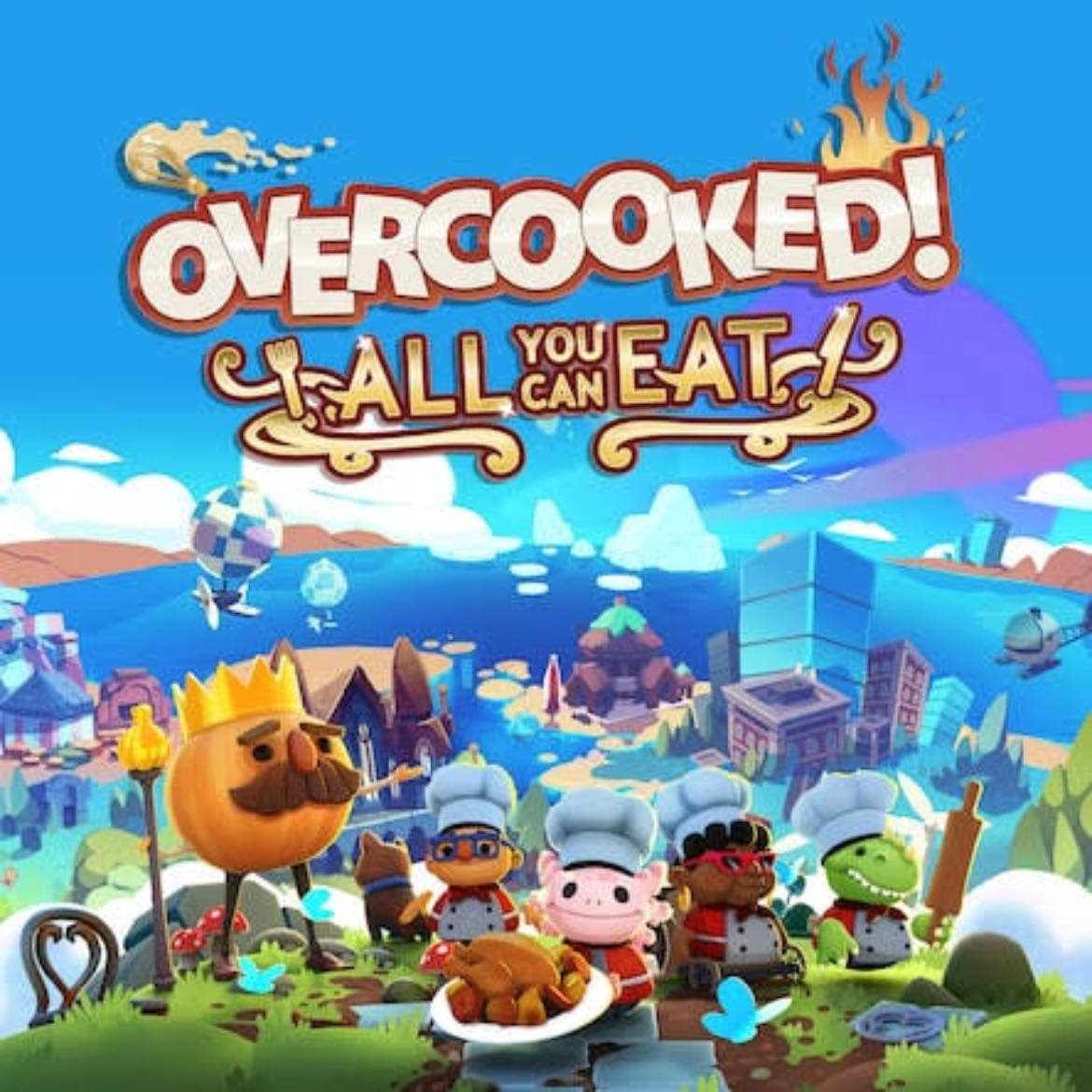 Overcooked: All You Can Eat