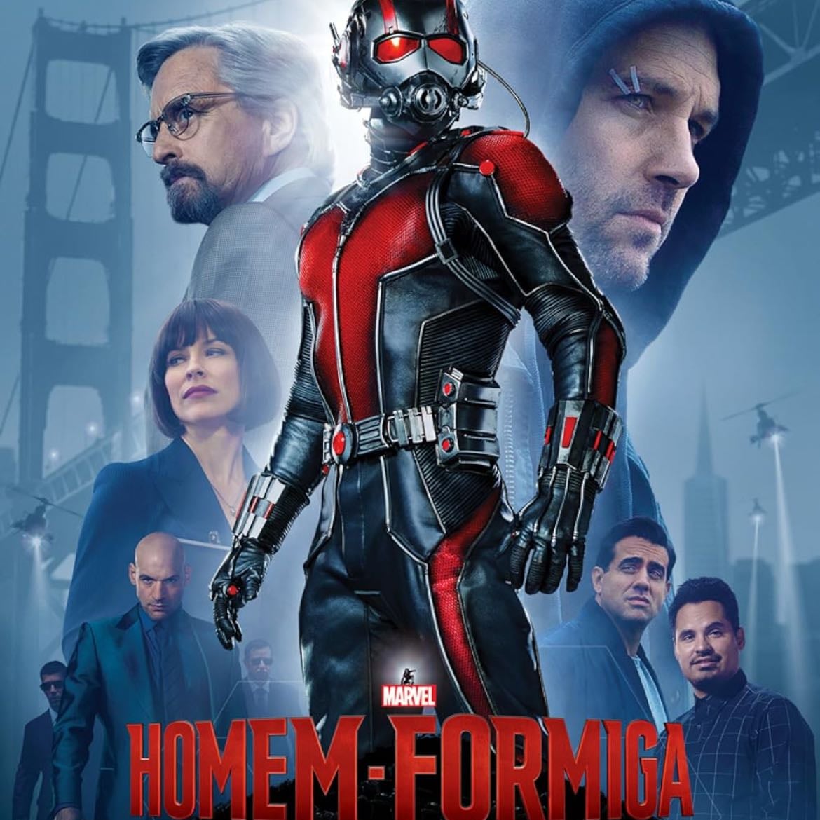 Homem-Formiga - Peyton Reed · 2015