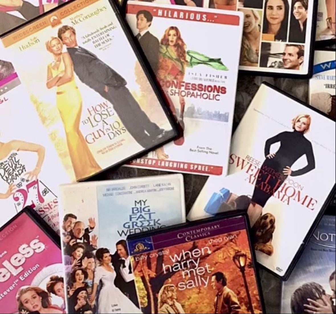 Best romcoms - Movies hypelist by Ella Catalina