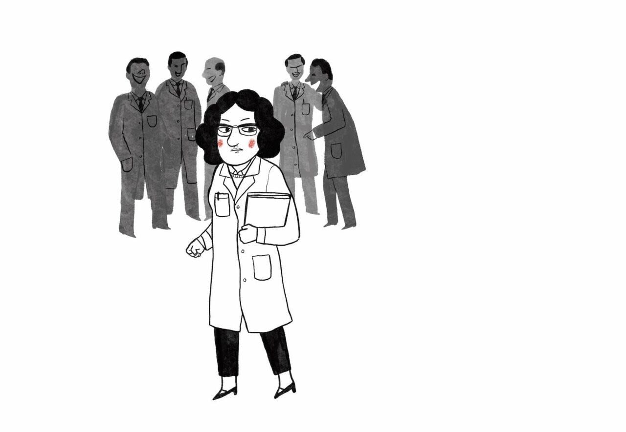 ¿Estaríamos hablando de Einstein si Einstein hubiese sido mujer?