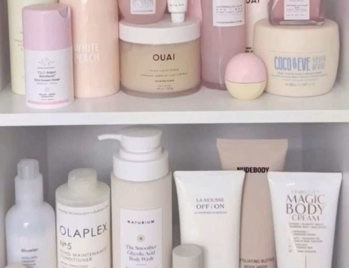 skincare products