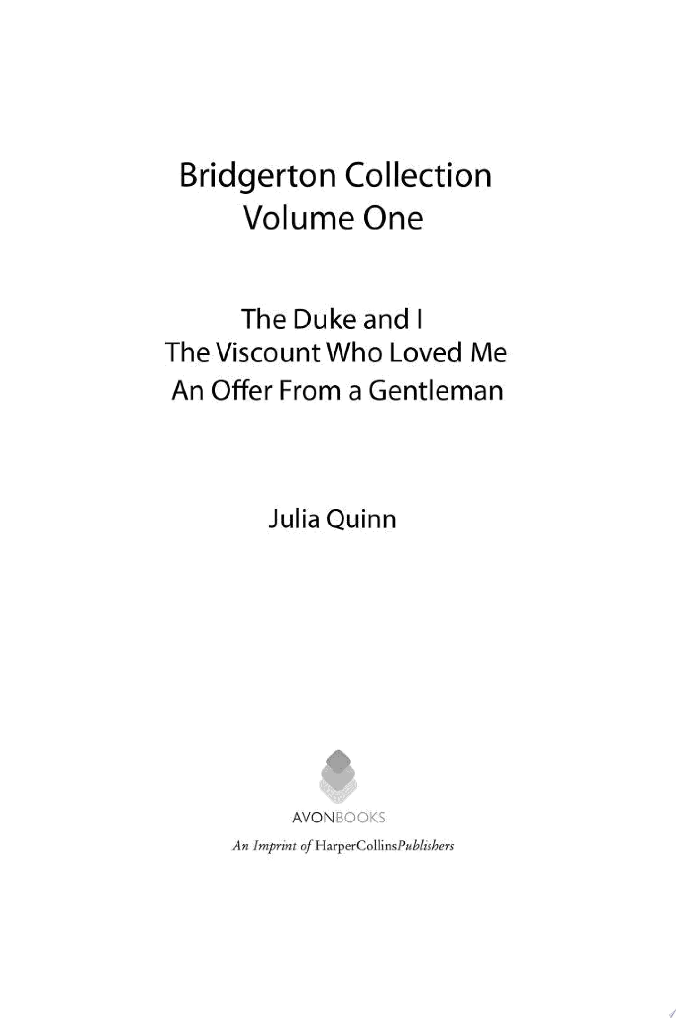 Bridgerton - Julia Quinn · 2020
