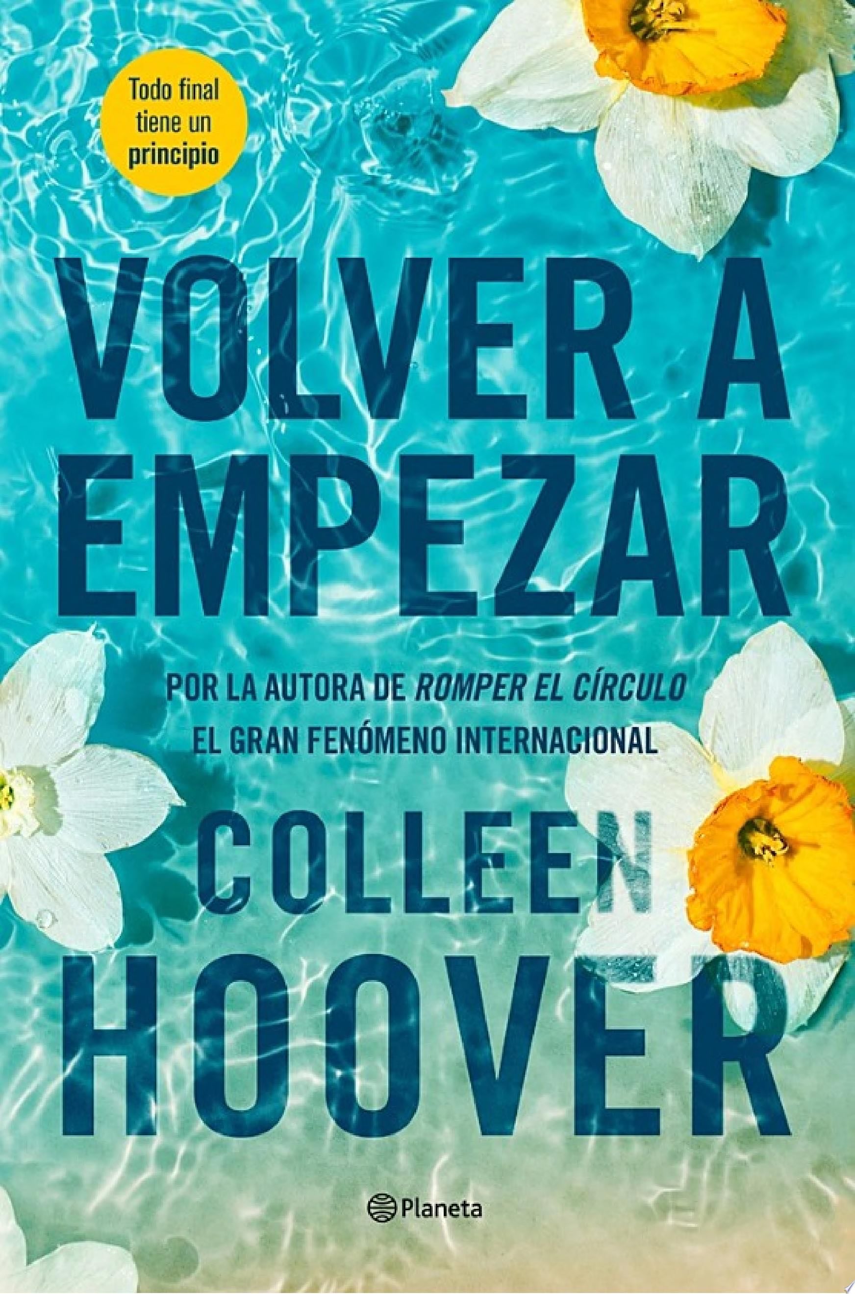 Volver a empezar - Colleen Hoover · 2023