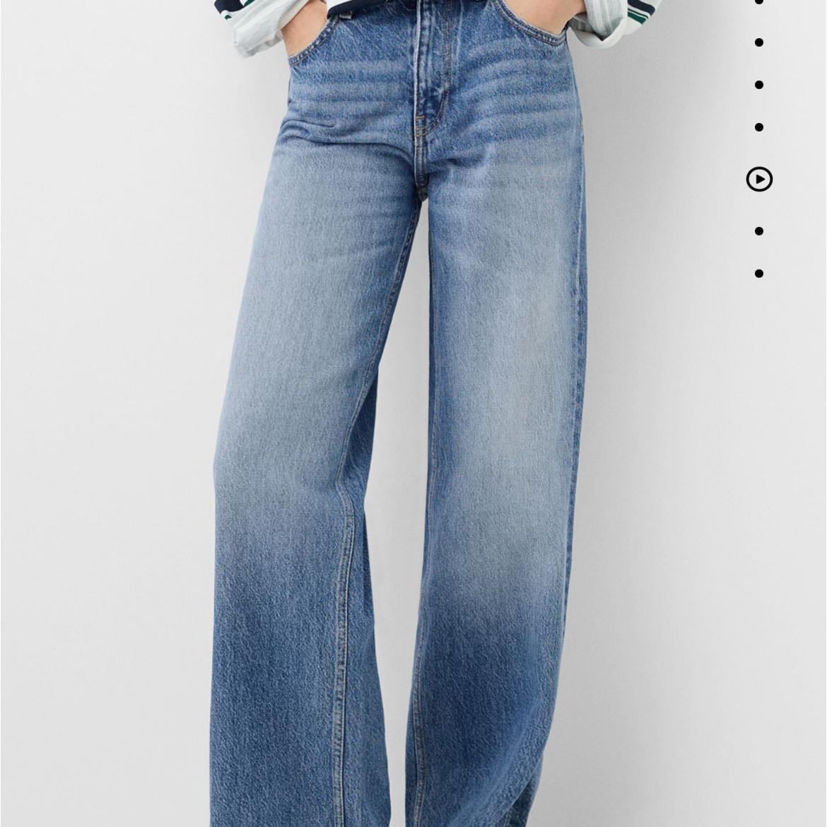 90βs wide pants - 28β¬