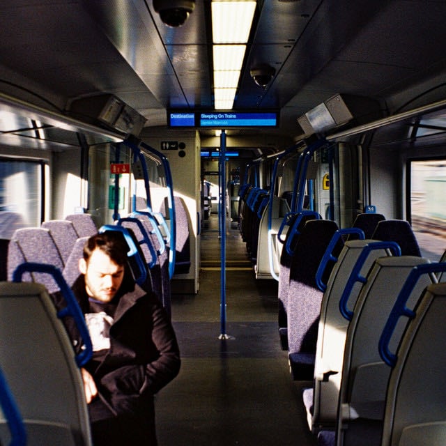 Sleeping On Trains - Song · James Marriott