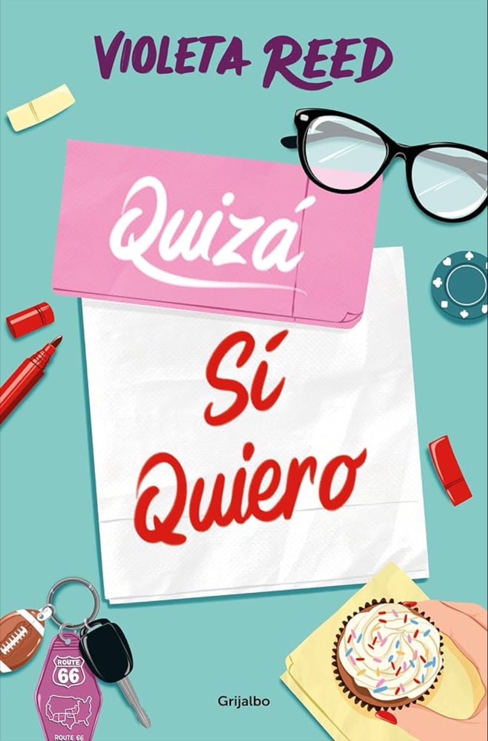 Quizá sí quiero (Quererte 2) - Violeta Reed · 2024