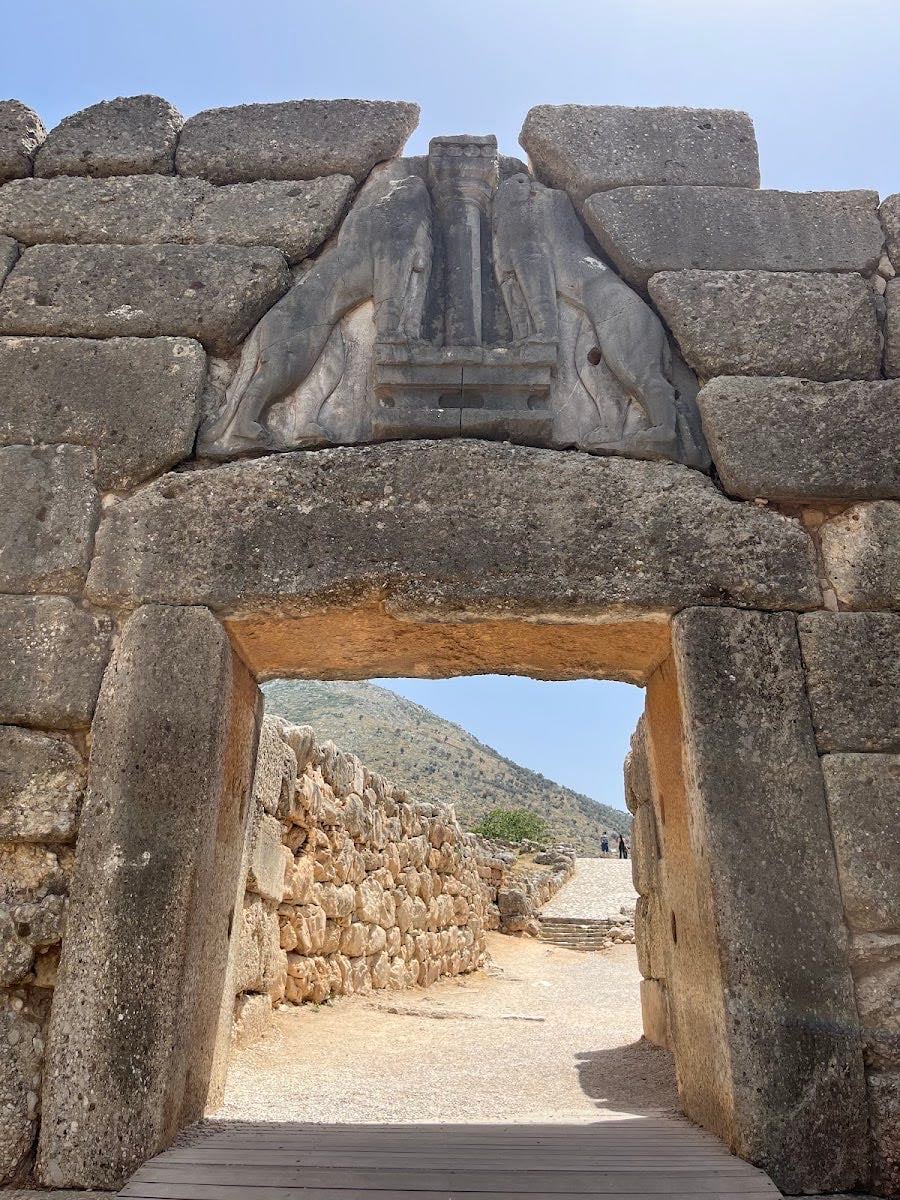 Mycenae - One of the oldest major centres of Greek civilisation
