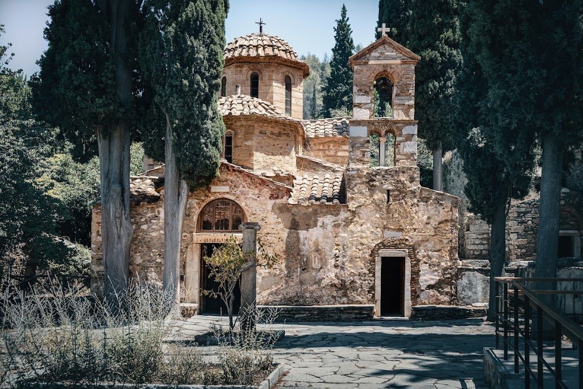 Kaisariani Monastery - Mount Ymittos, great walk in athens