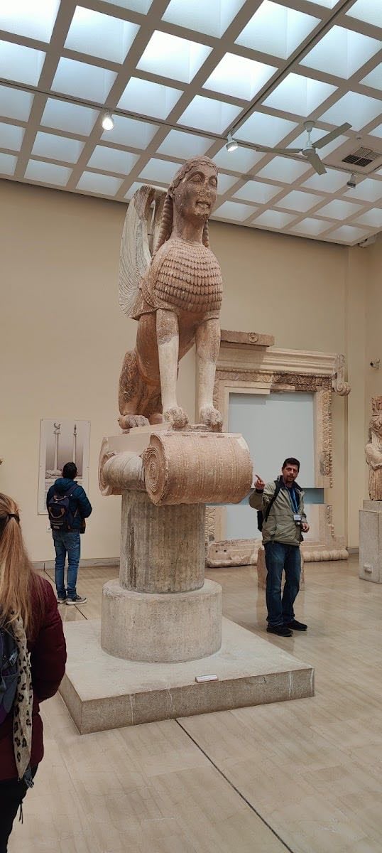 Delphi - 2.5 hours by car, great archaeological sites