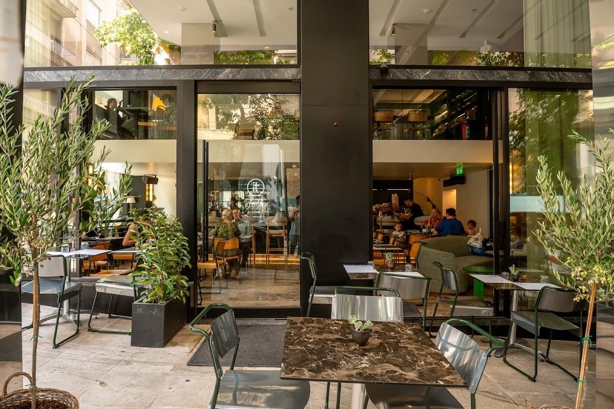 IT restaurant Kolonaki