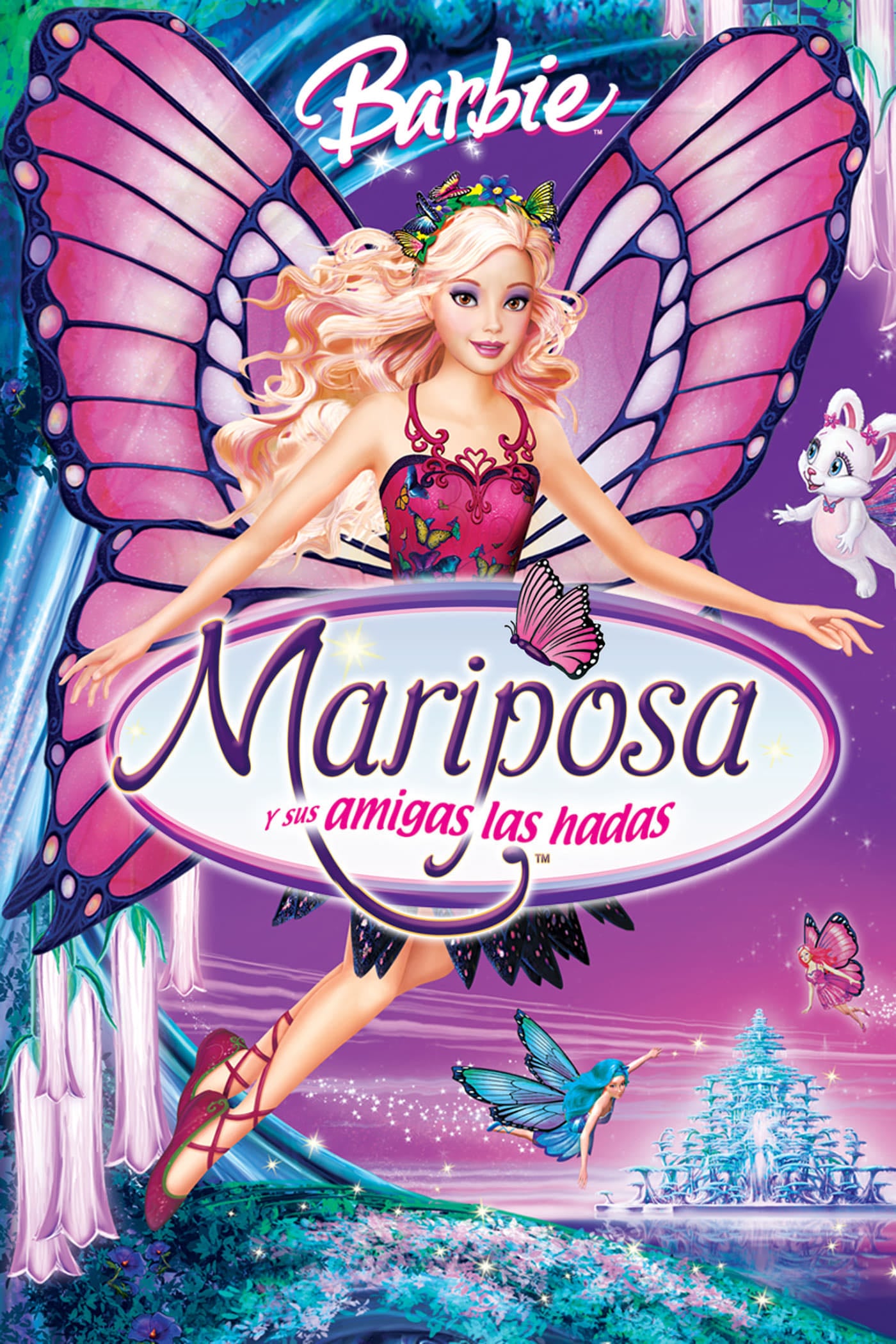 Barbie: Mariposa y sus amigas las hadas - Conrad Helten · 2008