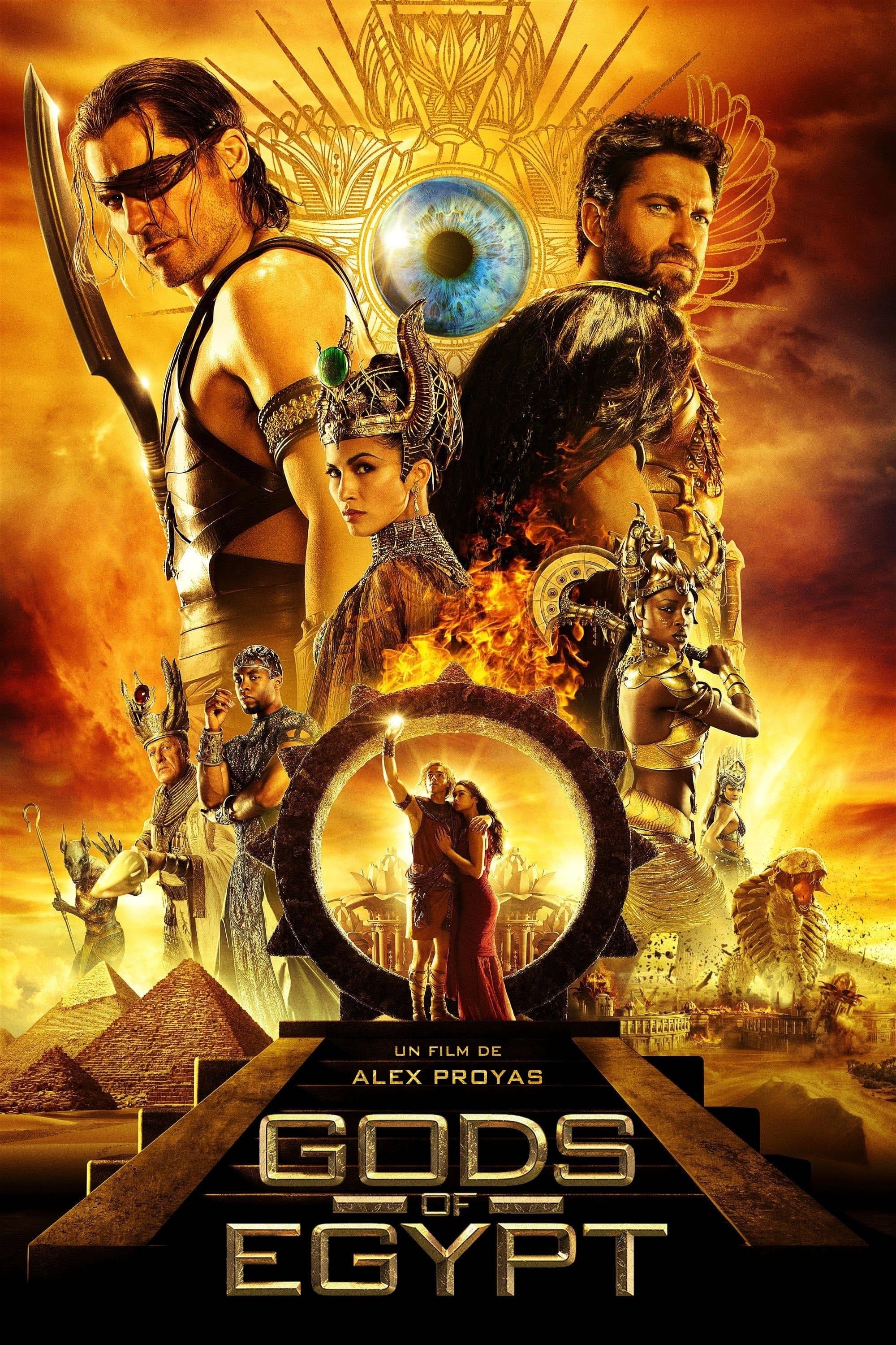 Gods of Egypt - Alex Proyas · 2016