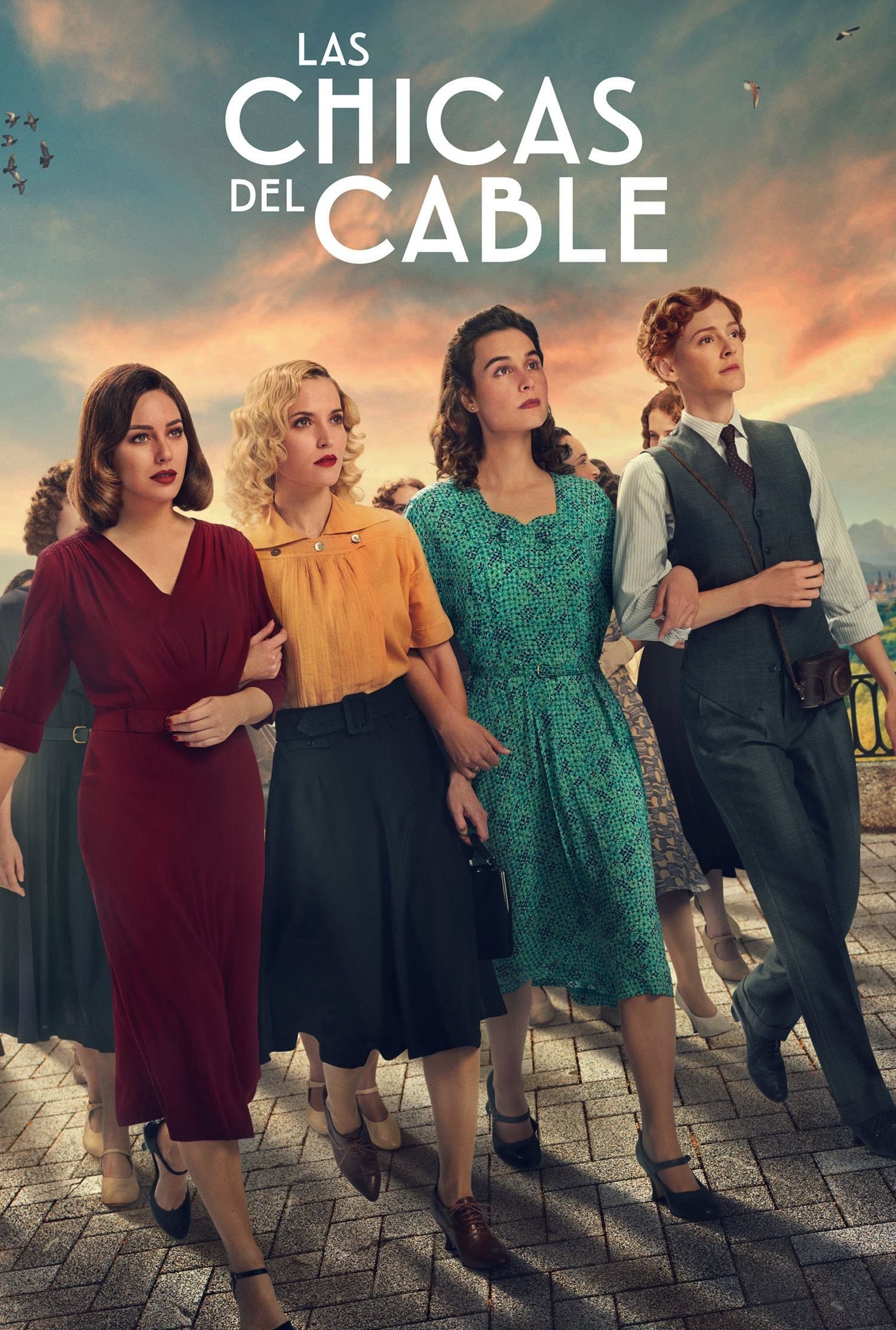 Les Demoiselles du téléphone - Gema R. Neira, Ramón Campos, Teresa Fernández-Valdés · 2017