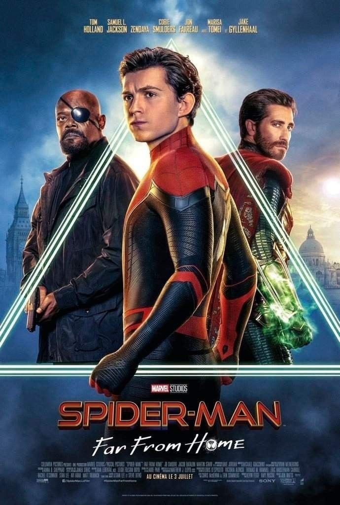 Spider-Man : Far From Home - Jon Watts · 2019