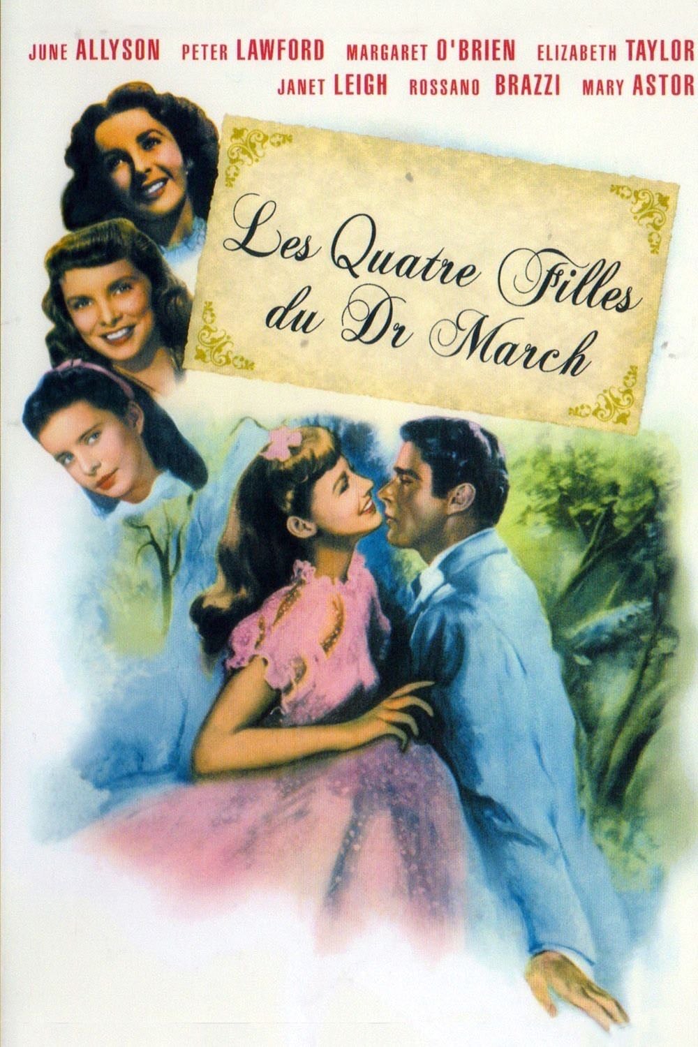 Les Quatre Filles du docteur March - Mervyn LeRoy · 1949