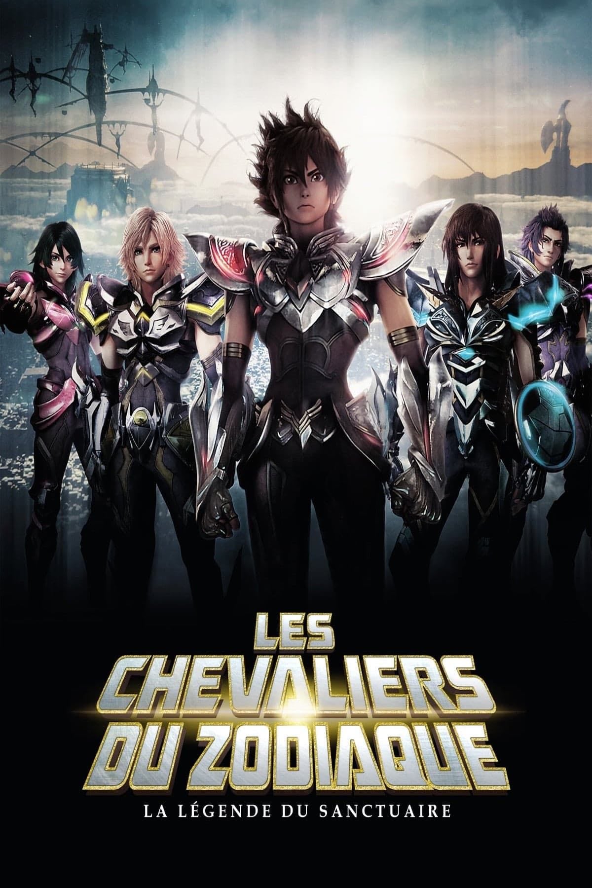 Les Chevaliers du Zodiaque : La Légende du Sanctuaire - さとうけいいち · 2014