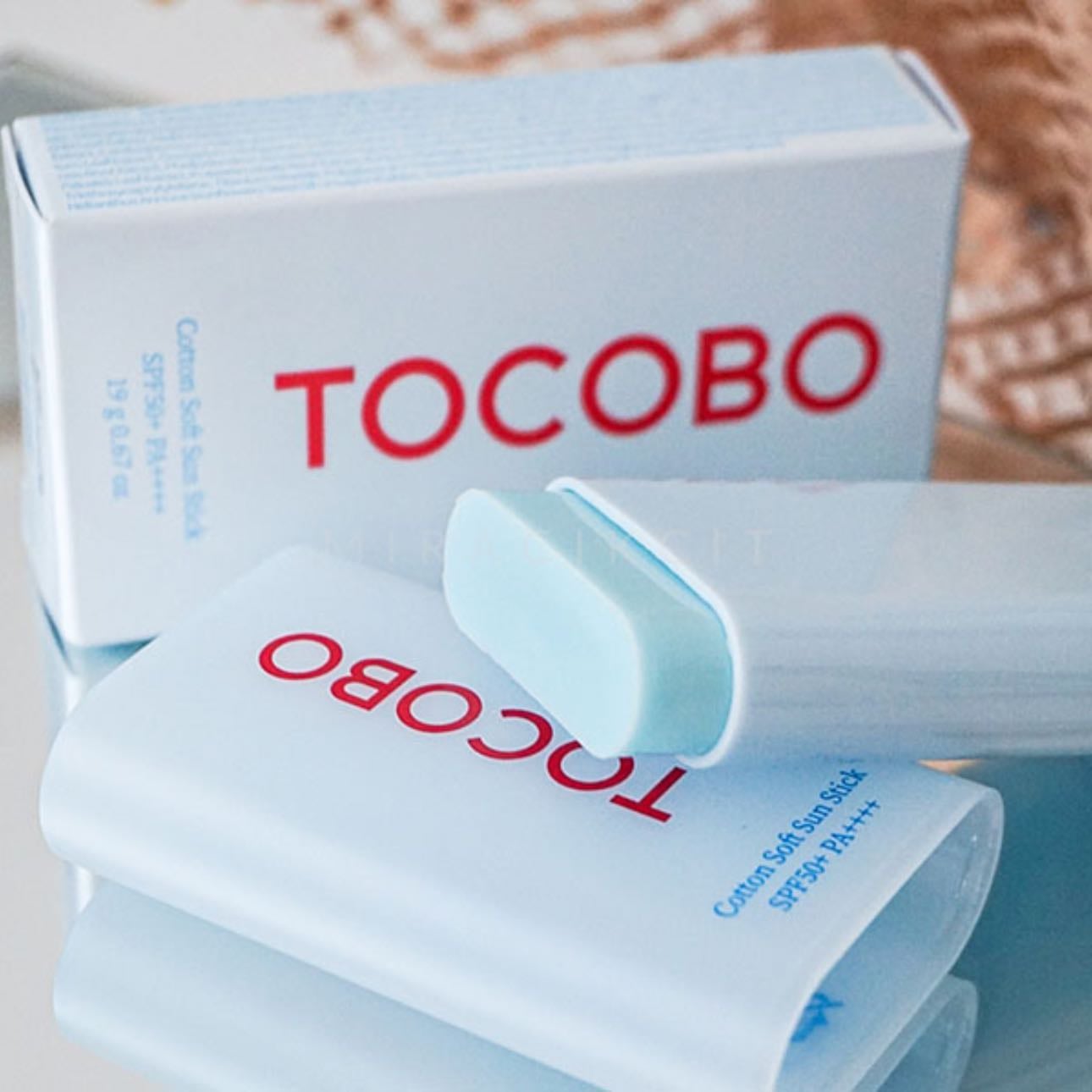 Tocobo sun stick - no es matte, deja hidratada la piel y funciona bien arriba del maquillaje