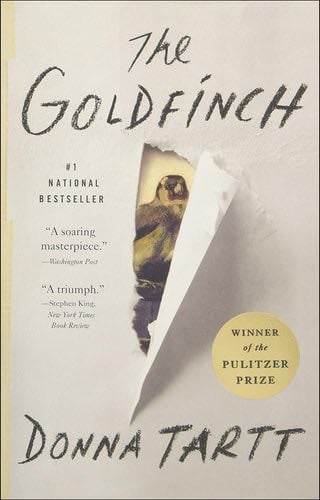 The Goldfinch - Donna Tartt · 2015