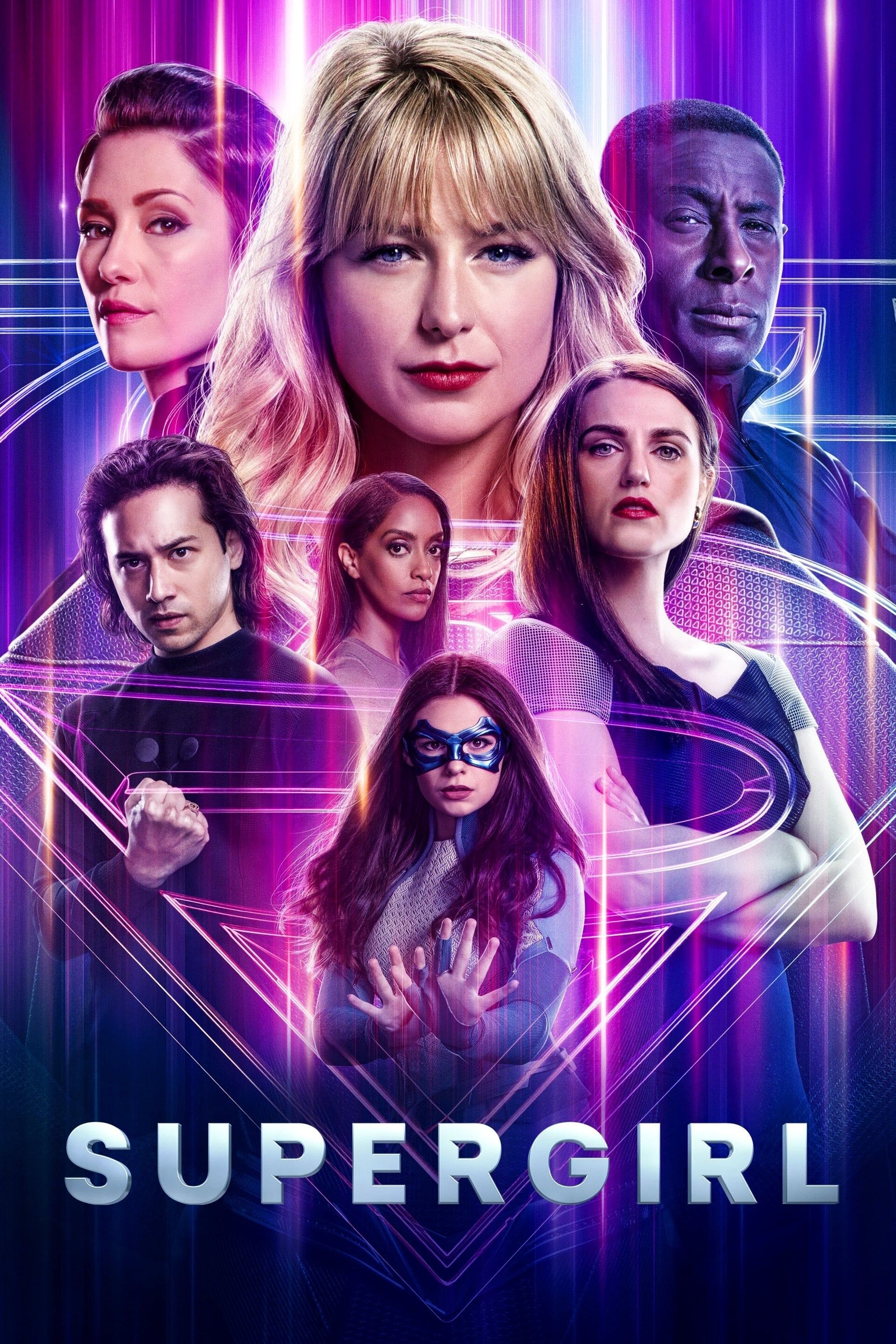 Supergirl - Greg Berlanti, Ali Adler, Andrew Kreisberg · 2015