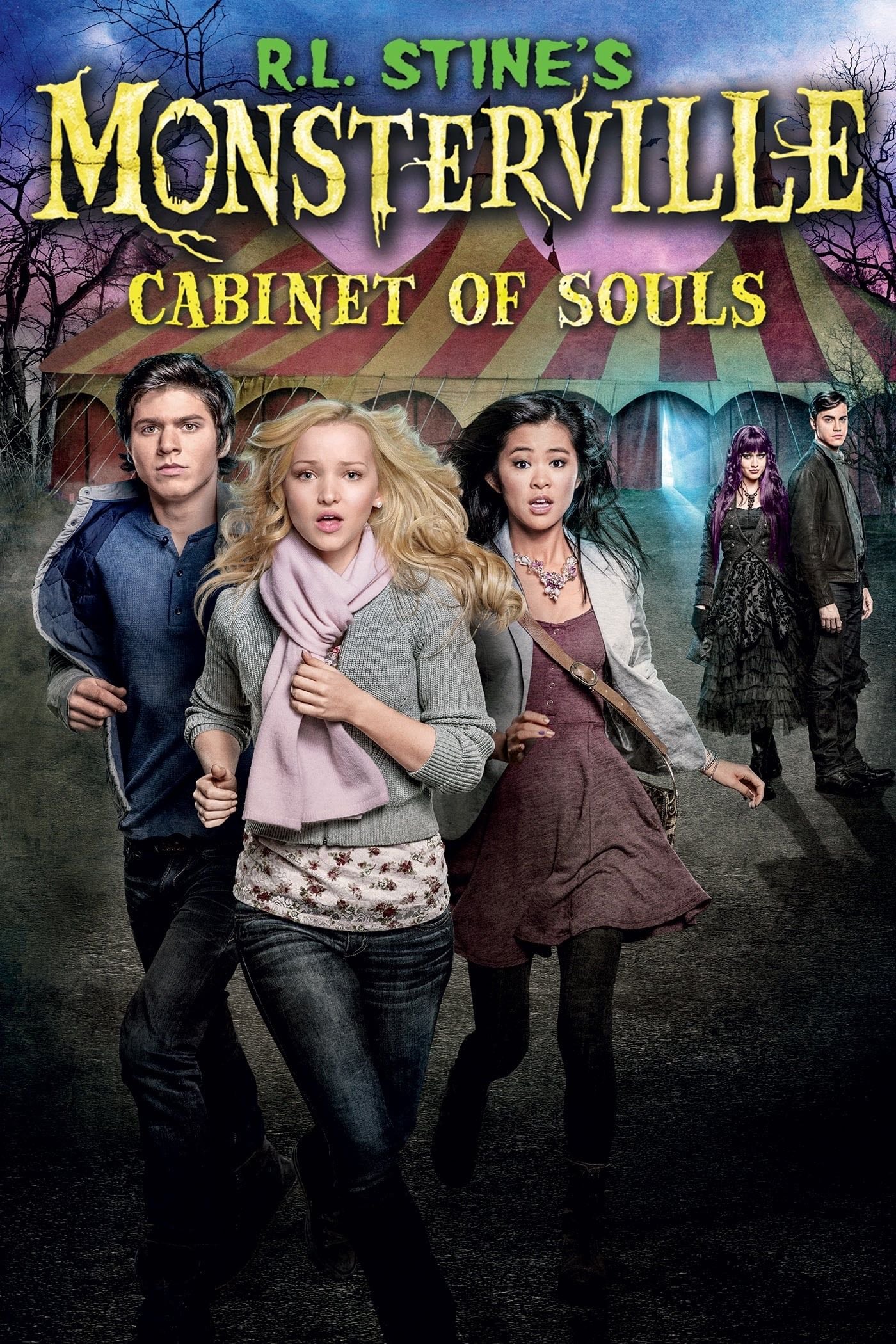 R.L. Stine's Monsterville: The Cabinet of Souls - Peter DeLuise · 2015
