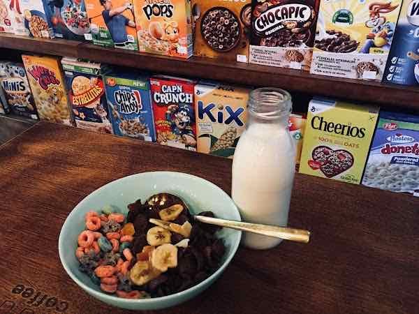 The Cereal Boom Coffee - Pour les loveurs des céréales !