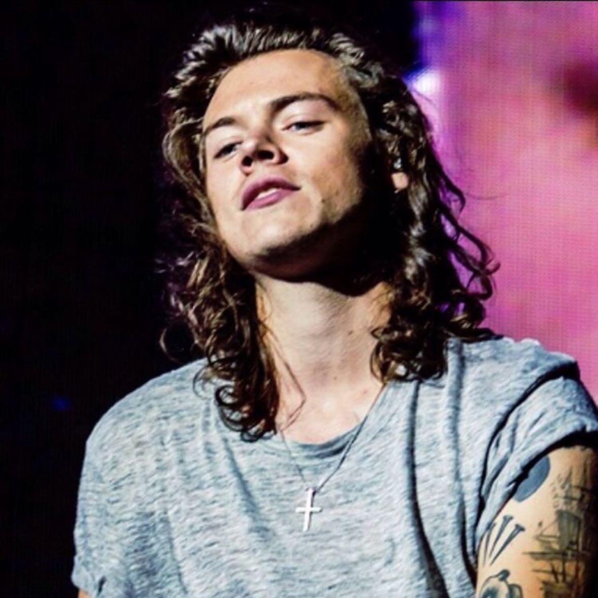 LONG HAIRED HARRY