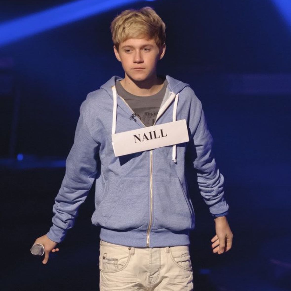 X FACTOR NIALL