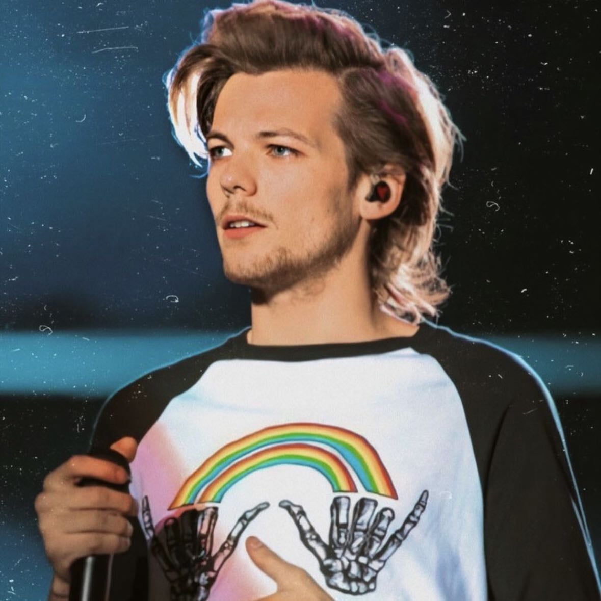 PRINCE HAIRED LOUIS - This hair is perfect