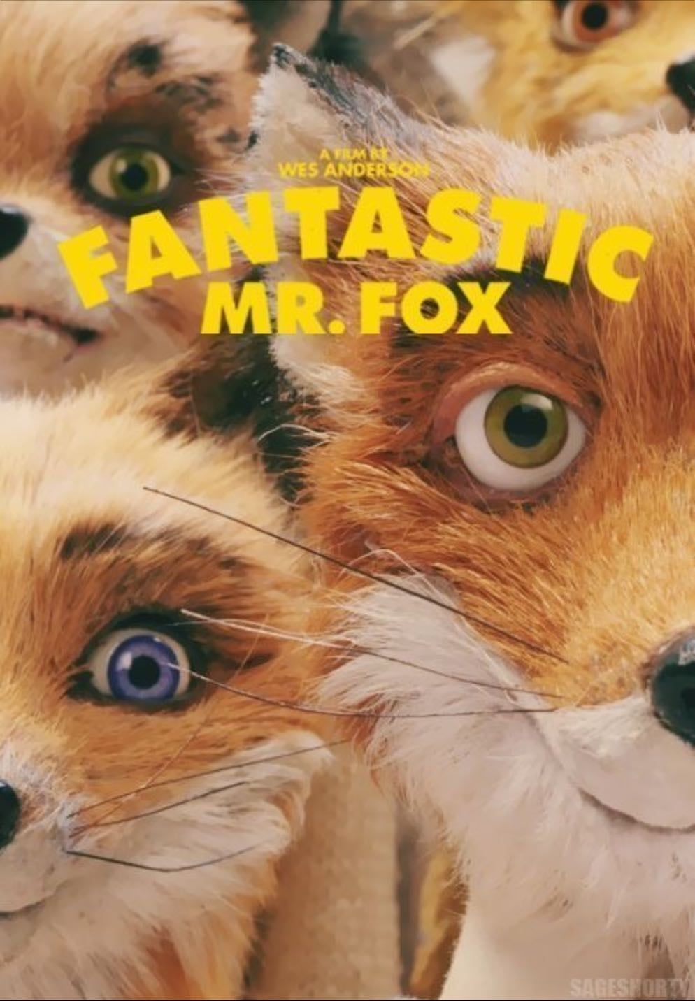 El fantástico Sr. Zorro - Wes Anderson · 2009