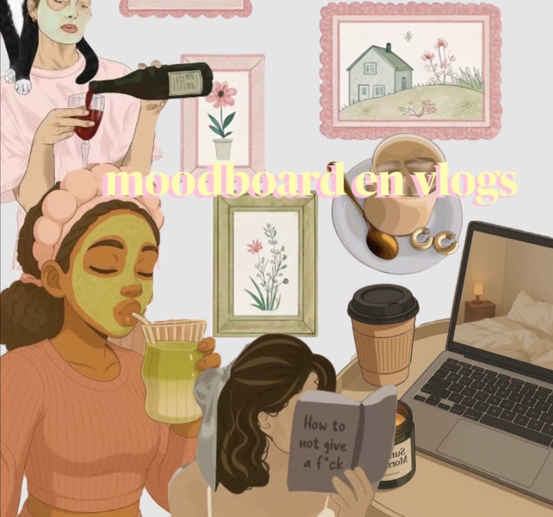 mi moodboard en vlogs - Links hypelist by Paulina Barrón