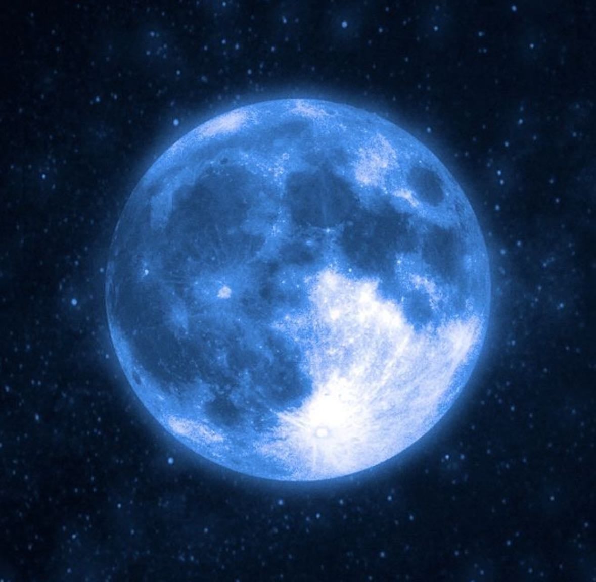 Blue