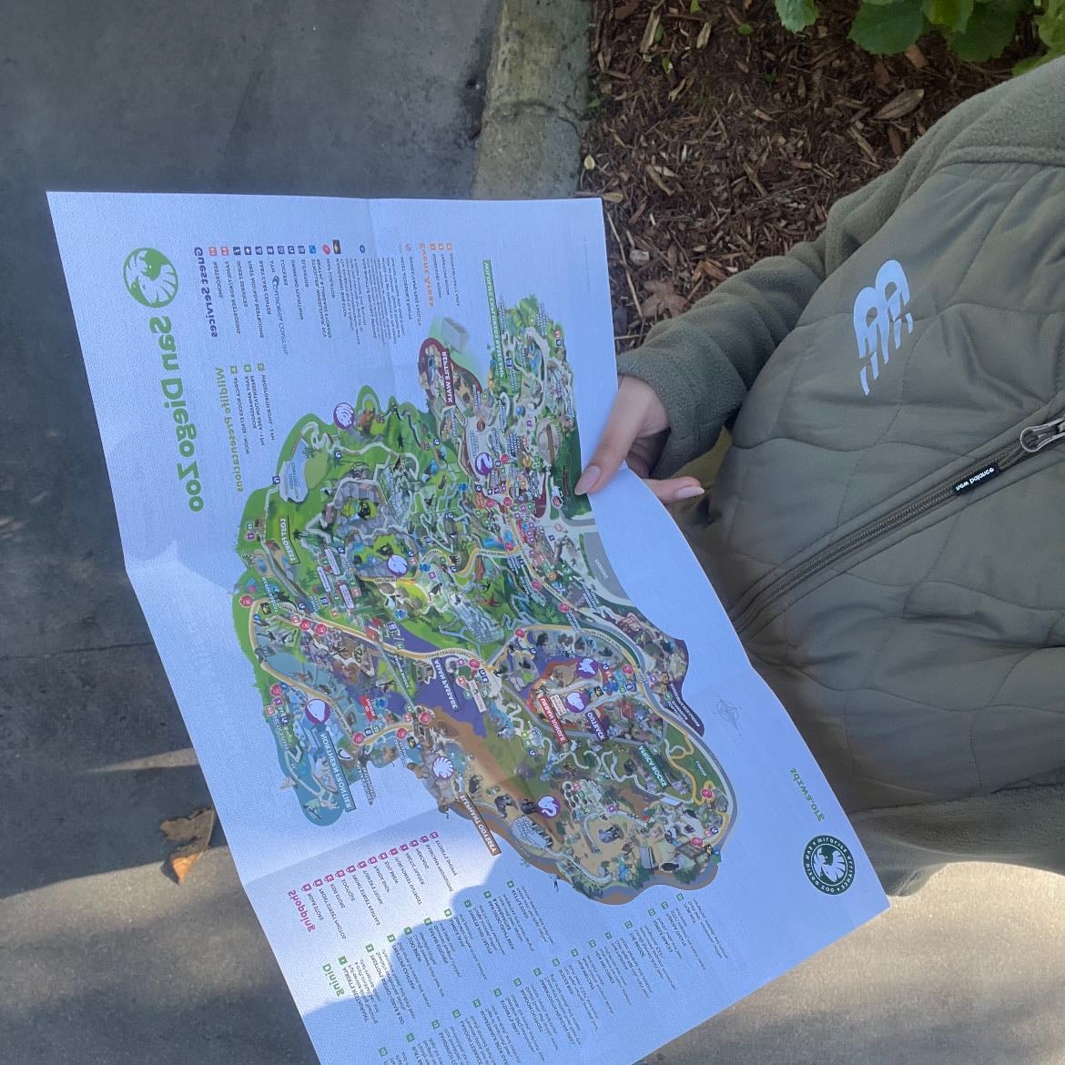 MAPAS - son de súper ayuda para guiarte y llegar a los animales que buscas de forma más sencilla
