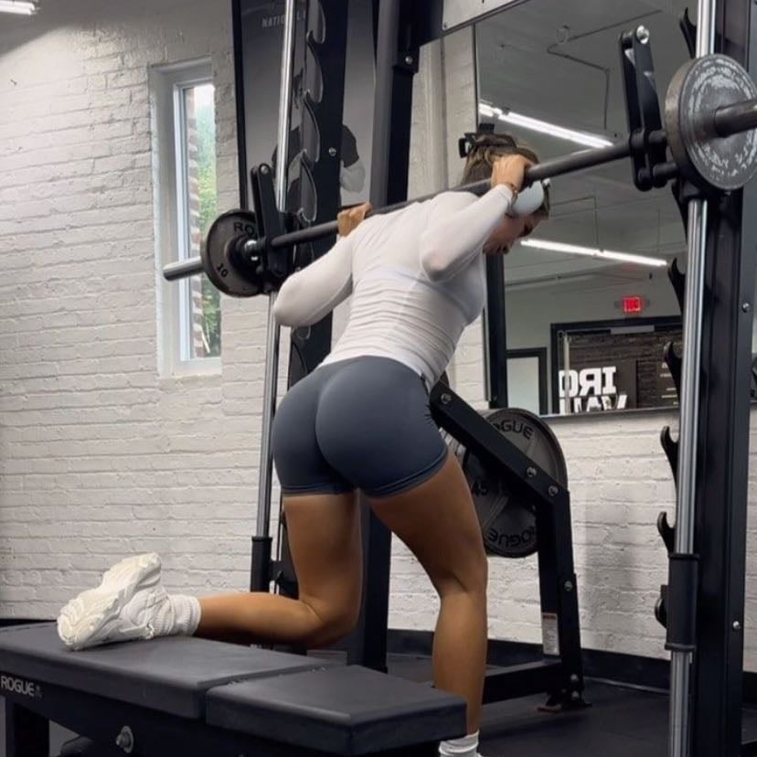 bulgarian split squat - 3x10 per side