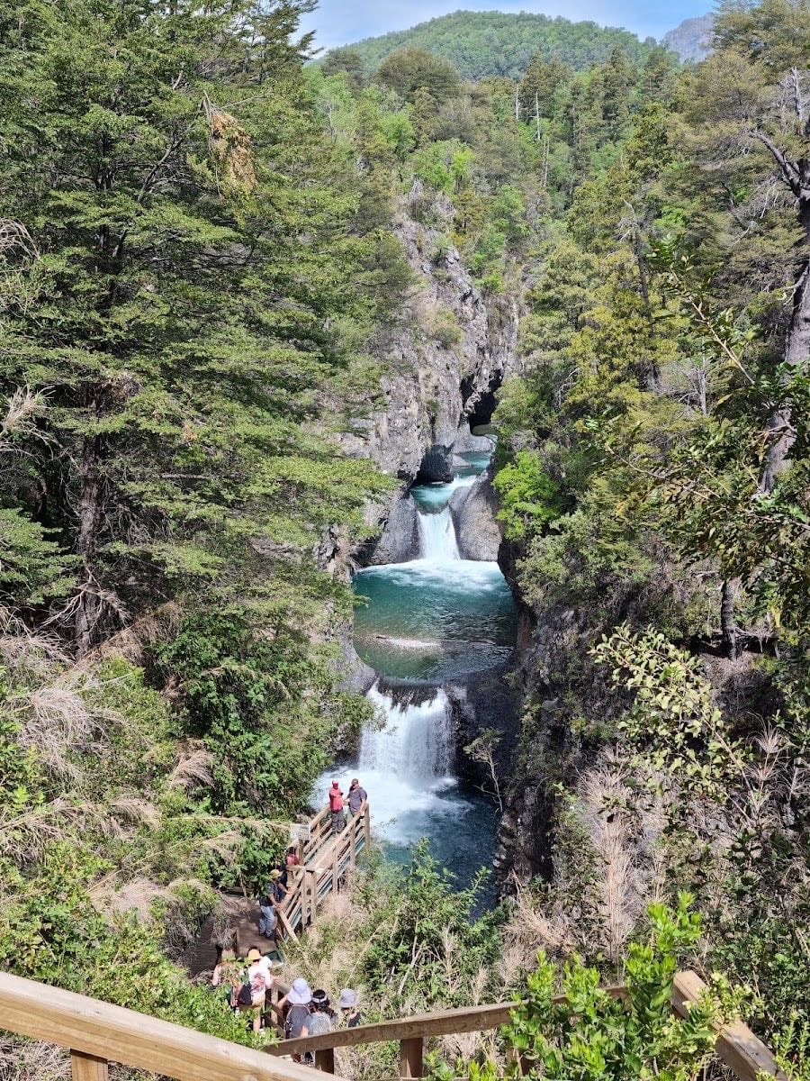 Parque Nacional Radal Siete Tazas