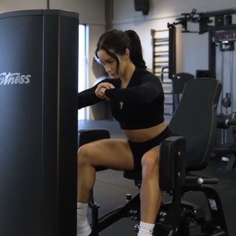 abductor machine - 3x15-20