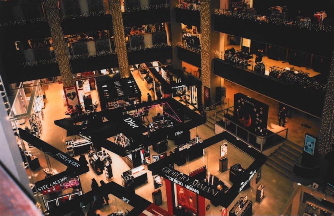 shopping addiction