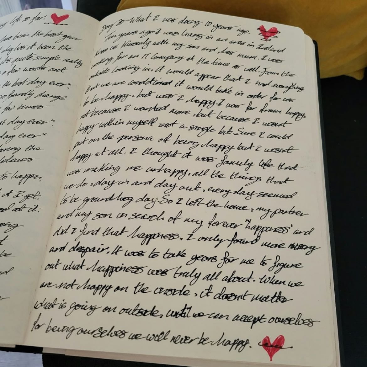 the letters i write to the people i love