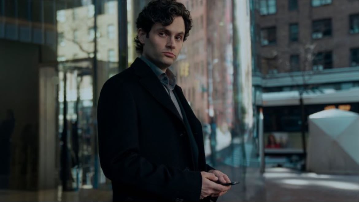 an obsession with penn badgley