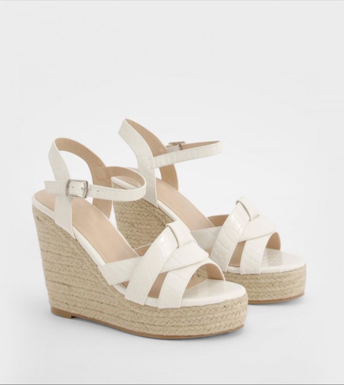 platform wedges