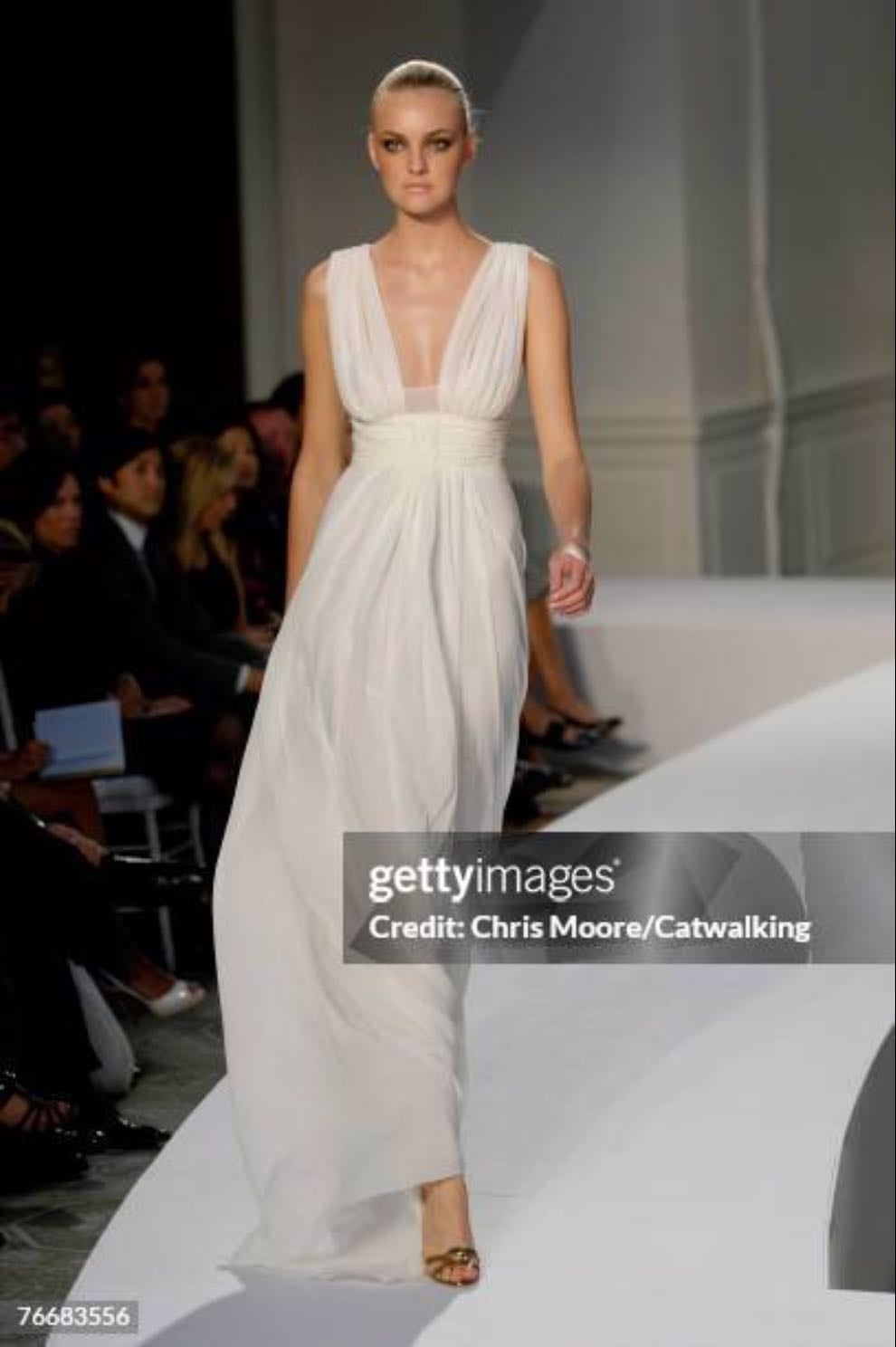 Oscar de la Renta 2008 Collection.