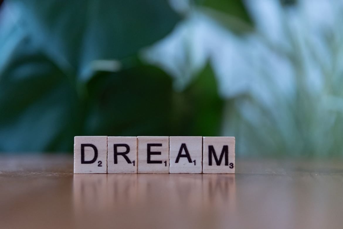 do you have any reoccurring dream?