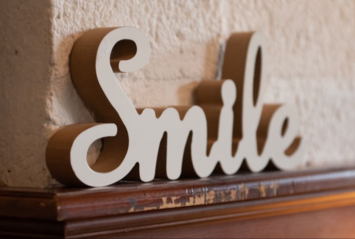 what made you smile today?