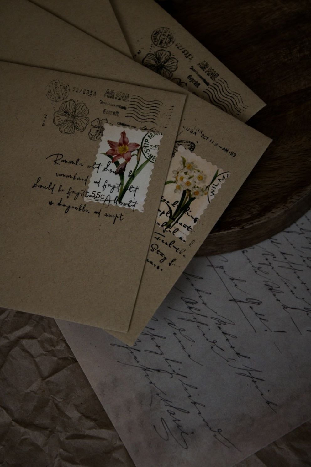 write a list of all your fears