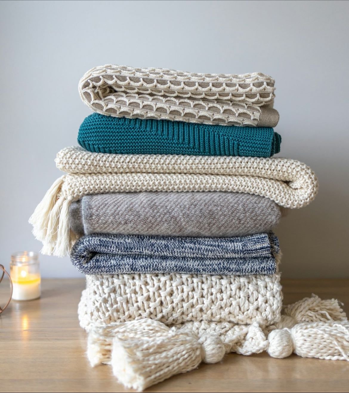 blankets