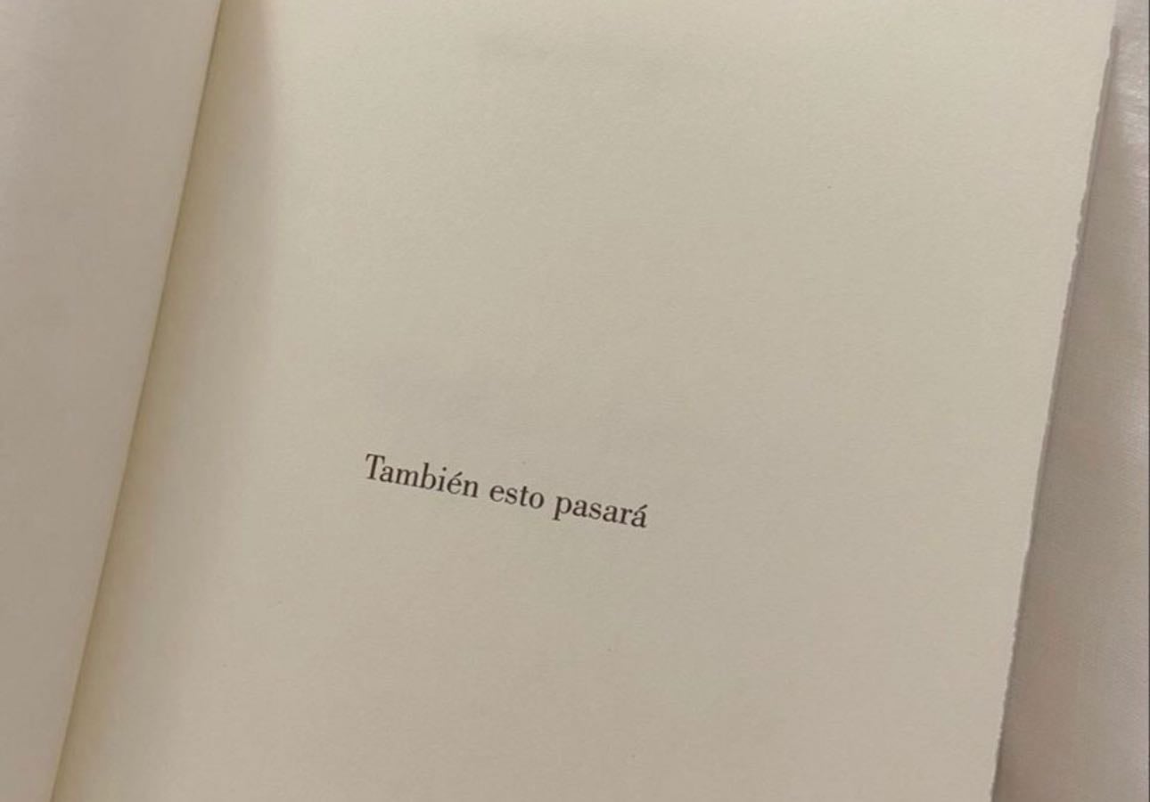 Hacer una vez en la vida
