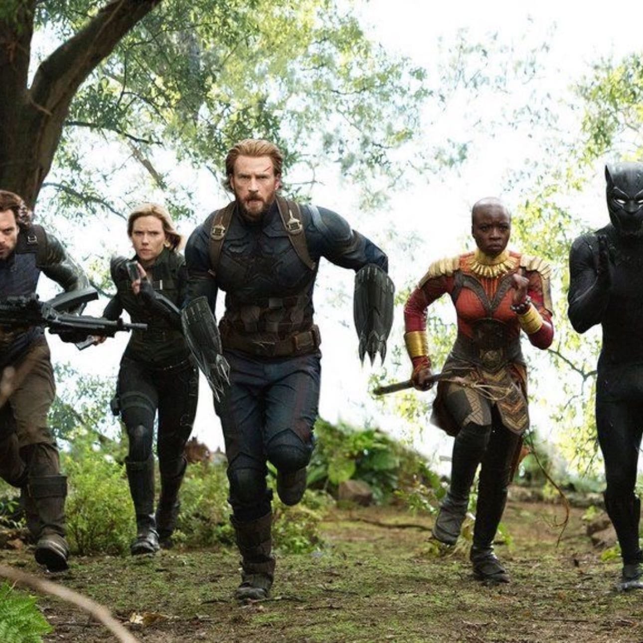 Avengers: Infinity War - Anthony Russo · 2018