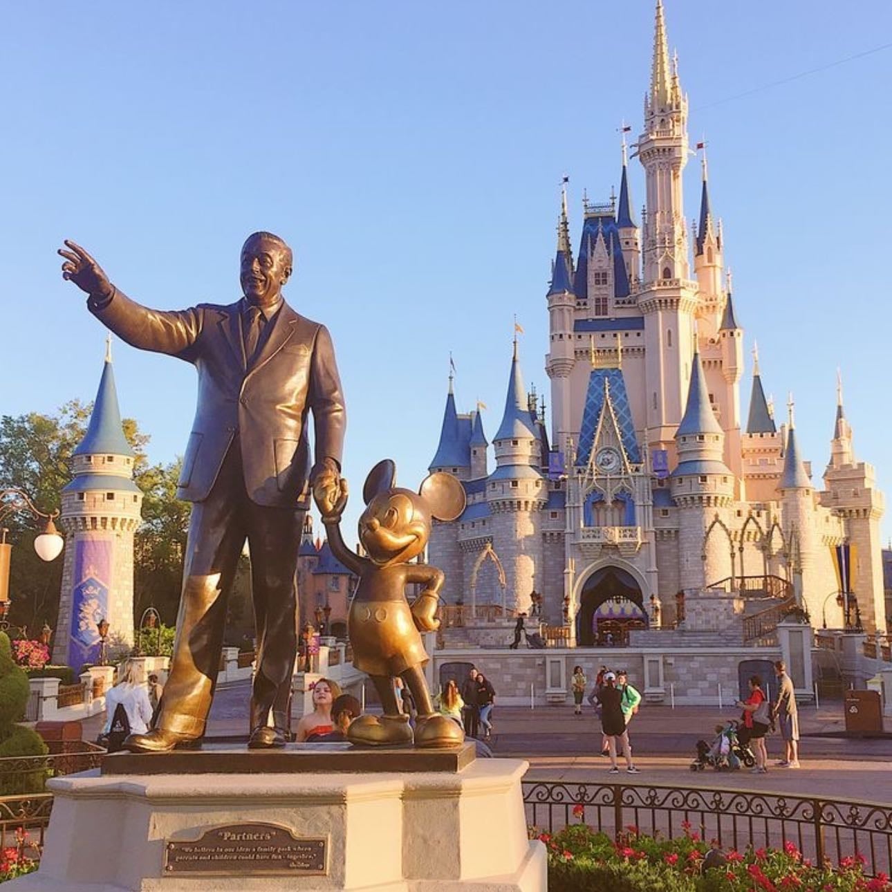 Ir a Disney